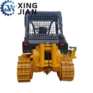 Bulldozer Usado XING JIAN con Motor Cummins SD22, Caja de Cambios (Inspeccionada y Certificada), Modelo 2013, Capacidad de Topografía de 4.5-5.2m - Product Image 5