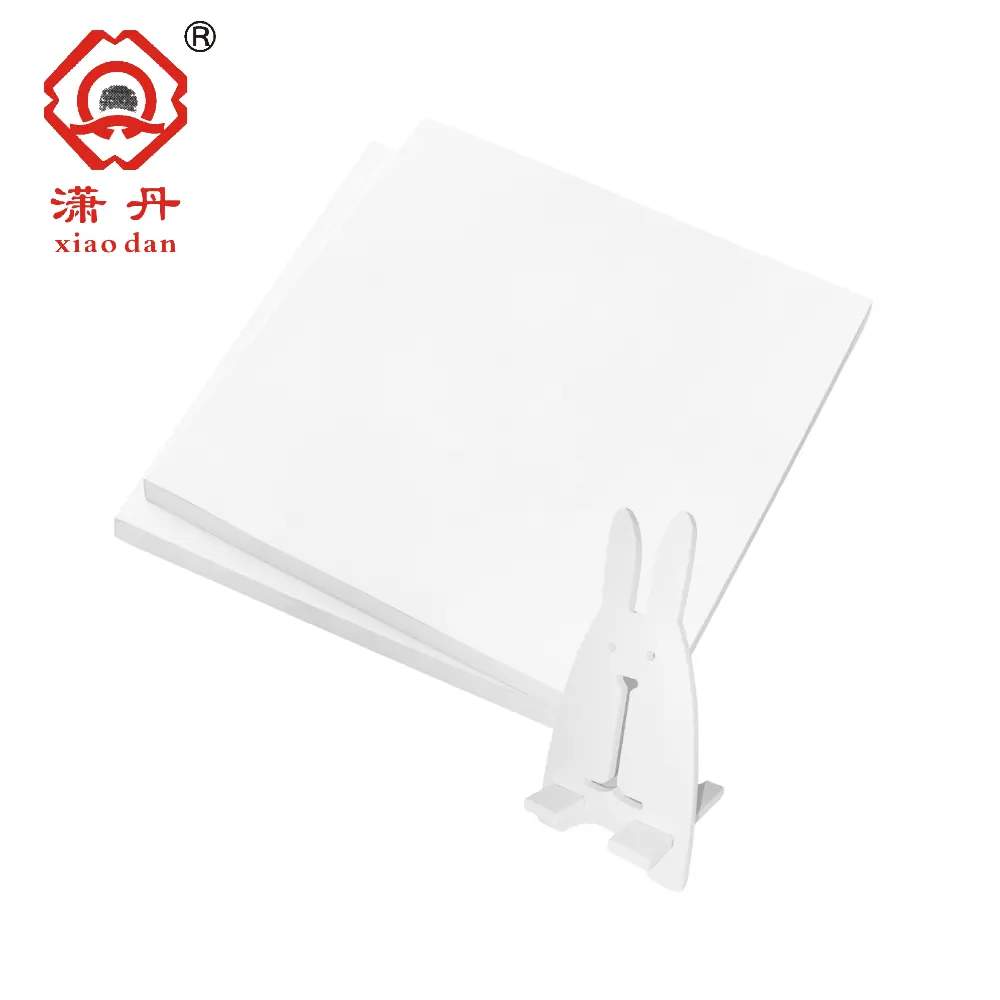Xiaodan ייצור 2mm 6mm16mm 18mm 20mm 40mm wpc טופס לבן 1.22x2.44m פלסטיק גיליונות 4 * 8FT גמיש PVC קצף core לוח