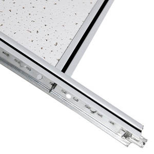 Plafond acoustique en fibres minérales, plafond en laine minérale, panneau en laine minérale - Product Image 3