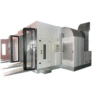 فرن تجفيف للشاحنات من BOSCAR بطول 10 أمتار و 33 قدمًا معتمد من CE - Product Image 3