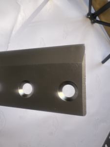 Cuchilla <span class=keywords><strong>de</strong></span> Corte Pulida 65Mn/SK5 <span class=keywords><strong>de</strong></span> 533 mm Compatible con <span class=keywords><strong>Toro</strong></span> Greensmaster 1000/Flex 21/GR 1021 Reemplaza 93-4262 (Micro) 93-4263 (Tournament) - Product Image 6