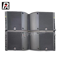 Altavoz de Línea Profesional K3 Dual de 12 Pulgadas, Fabricante de Equipos de Audio para Escenarios, Sistema de Sonido para Conciertos al Aire Libre