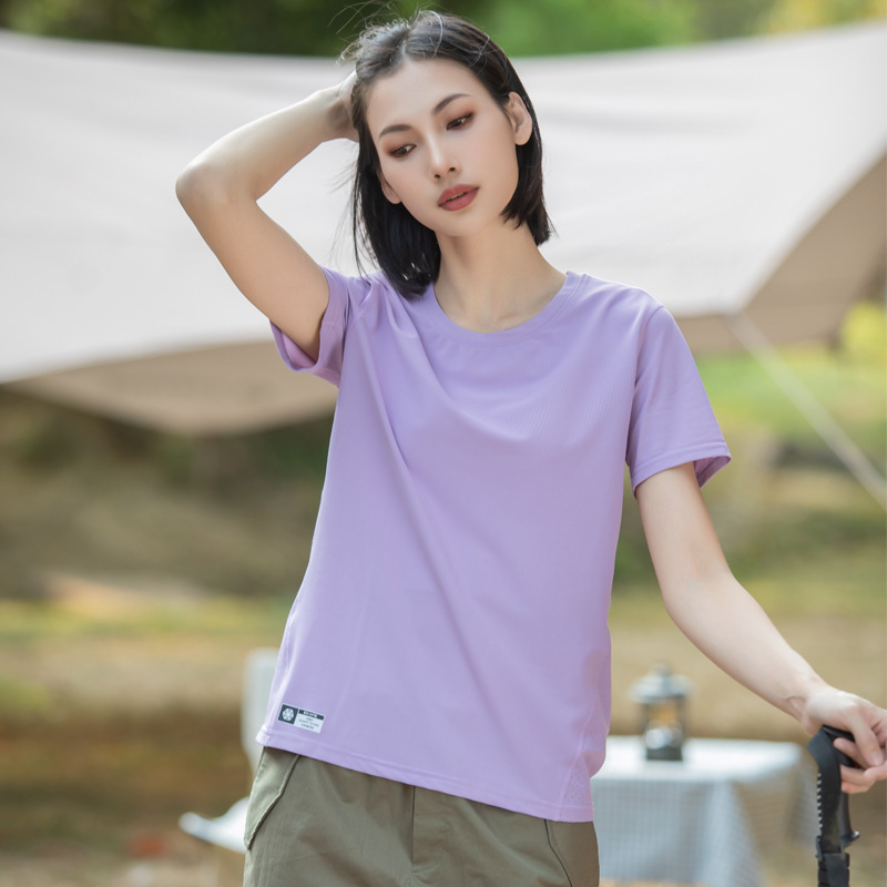 Taro femelle violet