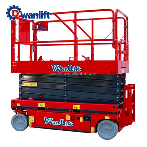 Platform Kerja Udara Bertenaga Baterai Listrik Penuh, Sistem Penggerak Hidrolik, Ketinggian Angkat 3m-20m, Kapasitas Angkat 2000KG - Product Image 1