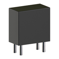 Transformador de Potencial de Precisión YADA Clase 0.5 Tipo Pin para Montaje en PCB, Entrada CA 2mA/2mA, Tipo de Corriente, Transformador de Voltaje
