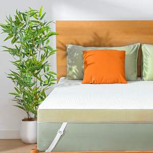 Wholesale Luxury Microfiber Hotel Bed <strong>Foam</strong> Mattress <strong>Topper</strong> Modern Top Selling Single <strong>Small</strong> <strong>Double</strong> Size <strong>Memory</strong> Mattress Pads for - Product Image 1