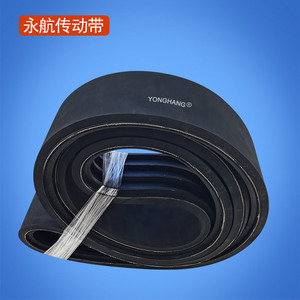 Courroie de transmission en caoutchouc sur mesure Yonghang 5V-7-3000, largeur 15 mm, épaisseur 5,0 mm, non standard - Product Image 2