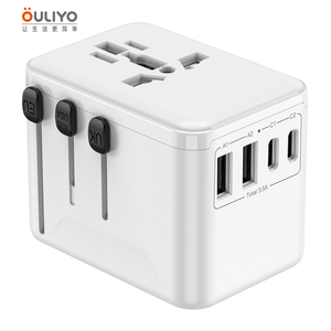 OULIYO 17.5W EU US AUS UK prises pour Station de charge <span class=keywords><strong>USB</strong></span> plusieurs appareils chargeur <span class=keywords><strong>usb</strong></span> de voyage universel charge super rapide - Product Image 1