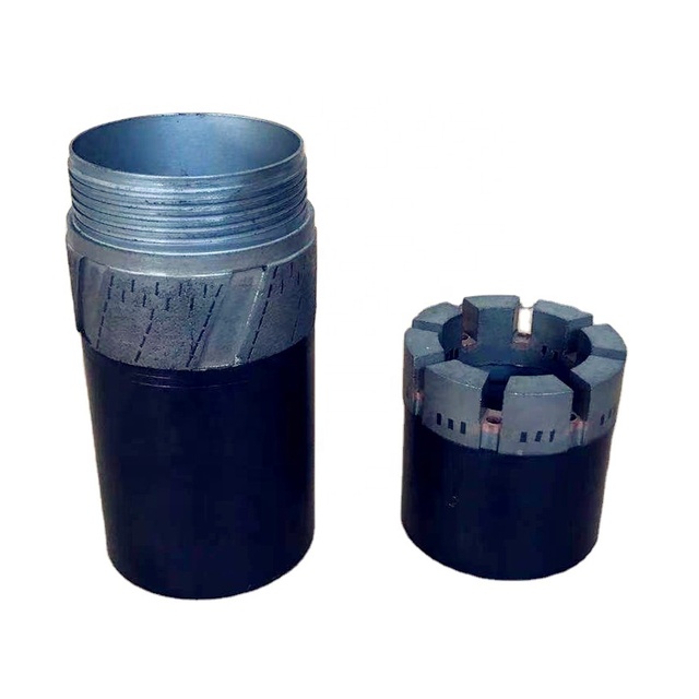 NQ/HQ/PQ Series Impregnated Reaming Shell Back Reamer for Drill Bit