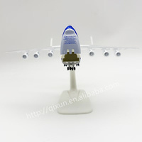 Modèle d'avion moulé sous pression ANTONOV An225 en alliage, échelle 1:400, 20 cm, avec tête ouvrante - Prix de gros, Nouveauté