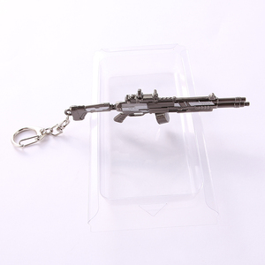 Porte-clés en métal modèle en alliage de zinc <span class=keywords><strong>APEX</strong></span> EVA-8, 11cm, remise d'usine, vente en gros - Product Image 4