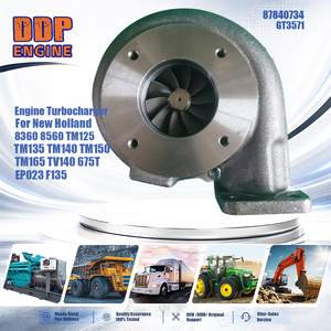 เทอร์โบชาร์จเจอร์เครื่องยนต์ 87840734 GT3571 สำหรับ 8360 8560 TM125 TM135 TM140 TM150 TM165 TV140 675T EP023 F135 - Product Image 2