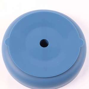 Tapis de léchage pour chien en silicone en forme de fleur, gamelle ralentissante pour animaux de compagnie, bol d'alimentation lente en silicone rond en forme de feuille - Product Image 3