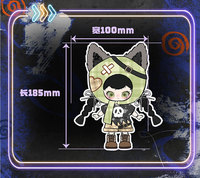 Rebaby Chasing Light Idol Rebaby Blind Box Figure Mystery Box Surprise Bag Pendant Collect Keychain Anime Doll Decor Toy Gift