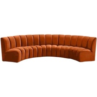 Modernes Design Weißes Echtleder Konvertierbares Ecksofa Schlafsofa für Wohnzimmer