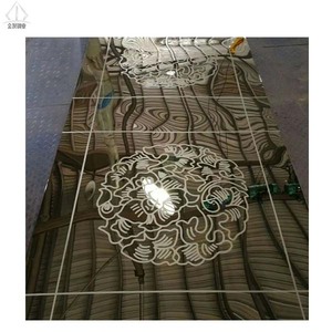 304 दर्पण खत्म सोने etched स्टेनलेस स्टील लिफ्ट शीट कीमत - Product Image 6