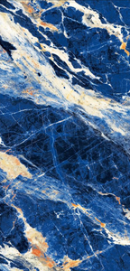Panneau mural en PVC 1000 mm * 10 mm <span class=keywords><strong>Van</strong></span> Gogh Blue Borghini, facile à installer, imperméable, anti-moisissure - Product Image 2