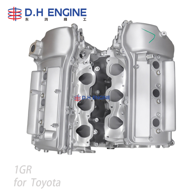 1GR 2GR 4.0L V6 Engine Long Block Assembly for Toyota Land Cruiser Prado FJ Cruiser Hilux Fortuner 4Runner Replacement Motor
