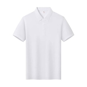 เสื้อโปโลผู้ชายผ้าคอตตอนผสมน้ำหนักเบา 190 กรัม แบบกำหนดเอง รับผลิตแบบ OEM ODM แขนสั้น คอปก ป้ายยี่ห้อส่วนตัว - Product Image 2