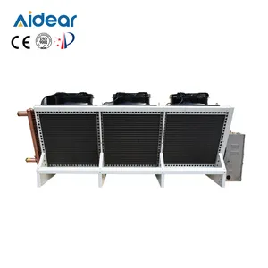 Aidear Commercial Adiabatic Dry Cooler Units Nuevo evaporador con motor de bomba de engranajes de compresor Bitzer-Precio competitivo automático