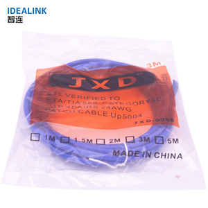 Approvisionnement d'usine cat 5 <span class=keywords><strong>câble</strong></span> <span class=keywords><strong>ethernet</strong></span> 1 m cat <span class=keywords><strong>5e</strong></span> <span class=keywords><strong>câble</strong></span> prix du cordon de raccordement pour le projet de bureau - Product Image 5