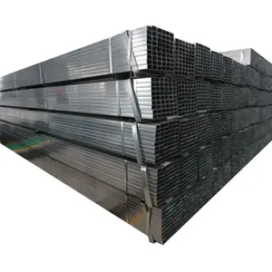 65mm Hot-dip Galvanized Vietnam Carbon Unit Weight Steel Square Pipe Gi Square Steel Pipe Weight Per Meter