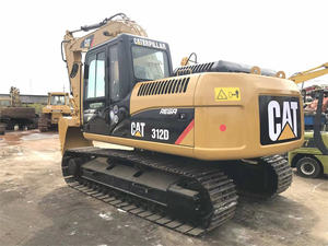 Excavatrice de Caterpillar 312D, excavatrice utilisée 312 312D 312E 313C 315D de chat - Product Image 2