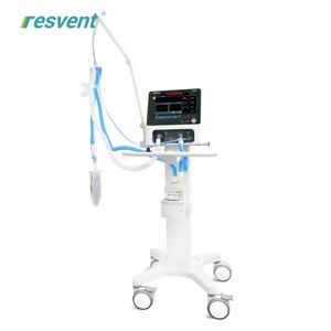 Resvent RV200 Electrically Turbine Controlled ICU Medical Equipment Ventilator for Adult Neonatal Ventilation - Product Image 4