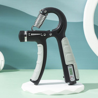 Renforceur de poignée Auto Count Hand Gripper Trainer pour athlètes Physiothérapie Force réglable 10-100KG