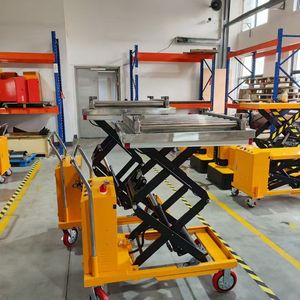 Plataforma Elevadora Hidráulica de Tijera Ergonómica WEMALiFT Champion, Mesa Elevadora Compacta Personalizada, Plataforma de Trabajo, Elevador de Personal - Product Image 1