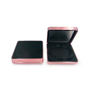 Spot maquillage 15g boîte à coussin <span class=keywords><strong>d</strong></span>'<span class=keywords><strong>air</strong></span> carré luxe ABS fondation maquillage boîte <span class=keywords><strong>de</strong></span> <span class=keywords><strong>rangement</strong></span> avec bouffée et miroir couvercle noir - Product Image 1