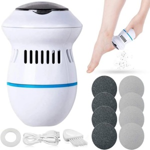 Electric Foot Callus Remover Rechargeable Portable <b>Electronic</b> Foot File Pedicure Kits Foot Scrubber File - Product Image 4