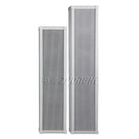 Venta Directa de Fábrica: Sistema de Sonido Profesional Line Array de Rango Completo Inalámbrico para Exteriores de 60W, de Aluminio para Escenario