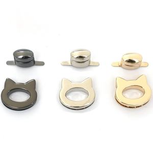 Di alta qualità Cloxy a forma di gatto torsione serratura chiusura chiusura chiavistello per borse da <span class=keywords><strong>donna</strong></span> e borsa accessori - Product Image 4