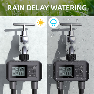 Arden-temporizador <span class=keywords><strong>de</strong></span> rrigación utomática, herramienta <span class=keywords><strong>de</strong></span> reparación con 2 ututlet, RIP Irrigation ater ontroller ater ALVE arden aterutomatic ateri - Product Image 2