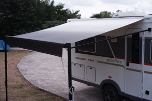 Soleflex Chất lượng cao an toàn xe tải Camper Caravan ra mắt <span class=keywords><strong>RV</strong></span> cắm trại du lịch Trailer mái hiên - Product Image 4