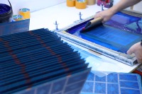 Autocollant de transfert de logo de marque, personnalisé en métal, effet gaufré, pour voitures, 24 unités