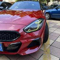 J ONE pour BMW G29 Z4 RGBW Multicolore DRL Feux Diurnes CSL Jaune DRL LED Conseil Citron Jaune Rouge Ambre SDrive20i M40i