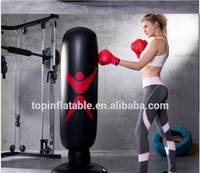 Nouveau Offre Spéciale autonome enfants formation boxe gonflable sac de boxe lourd et sac de sable