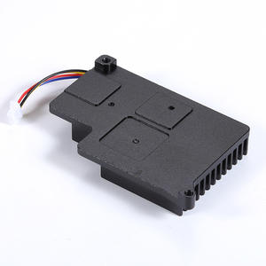 Raspberry beri <span class=keywords><strong>Pi</strong></span> 5 khusus wastafel panas <span class=keywords><strong>Pi</strong></span> 5 aluminium Aloi wastafel panas dengan kipas pendingin dan perekat termal - Product Image 5