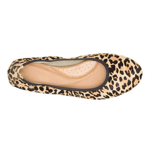 <strong>Leopard</strong> Print Round Toes Ballet <strong>Flats</strong> Lightweight Soft <strong>Flat</strong> Shoes for Women and Ladies - Product Image 4