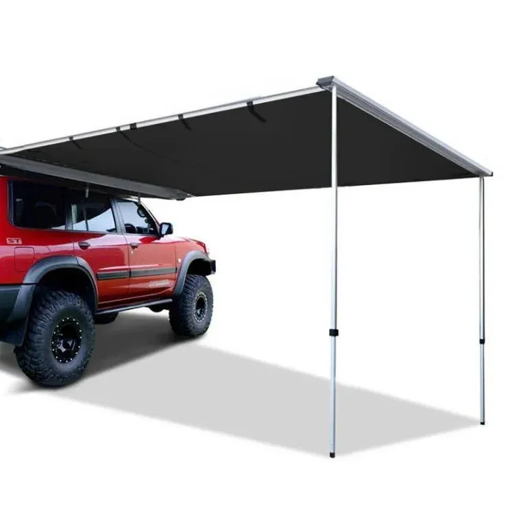 New Pickup Camper 2m X 2m 4WD 4X4 SIDE CAR Pull Out AWNING CAMPER TRAILER CAMPING ROOF RACK