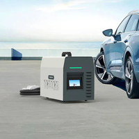 Gootu Chargeur de véhicule électrique Mobile Dc Ev Station de charge rapide 30Kw Ccs2 Gbt Emergency 20Kw Portable Ev Charger