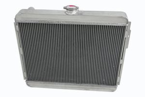 Radiateur en aluminium S-0155 à 3 rangées pour 1975-1978 <span class=keywords><strong>1976</strong></span> 1977 <span class=keywords><strong>Ford</strong></span> <span class=keywords><strong>Mustang</strong></span> II 5.0L V8 302Cu CC514 - Product Image 3