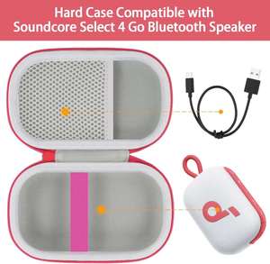 Étui de protection rigide en EVA, étui de voyage portable, sac rigide en EVA pour enceinte Bluetooth Anker Soundcore Select 4 Go - Product Image 3