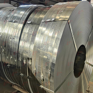 Bobine d'acier Gi de bonne qualité en gros Dx51d Dx52D SGCH Z275 Bande d'acier galvanisé pour le soudage et la découpe de feuilles - Product Image 5