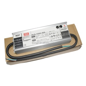 Fuente de Alimentación LED HLG-150H-12A de 12V, Resistente a la Lluvia, Salida Única de 150W, Corriente y Voltaje Constantes, Controlador LED IP66, Entrada de 200V 15A 50Hz - Product Image 5