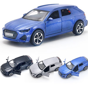 YZ MODEL <span class=keywords><strong>Auto</strong></span> in Metallo Pressofuso Scala 1:36, Modello <span class=keywords><strong>RS6</strong></span> con Apertura Porte Anteriori, Funzione Pull-Back, per Decorazione - Product Image 1