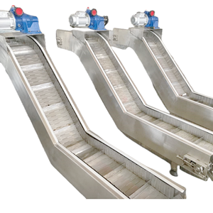 खाद्य ग्रेड बाल्टी लिफ्ट के लिए स्टेनलेस स्टील चेन बेल्ट कन्वेयर - Product Image 6