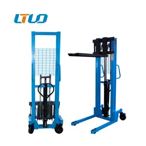 1ton 2ton 3meter Hand Pallet Truck Pallet Lifting Forklift Manual Hydraulic Stackers